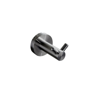 ZAFFIRO PBA-8202GM SINGLE ROBE HOOK – GUN METAL