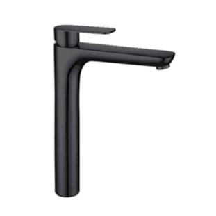 ZAFFIRO PT-922BK TALL BASIN TAP - BLACK