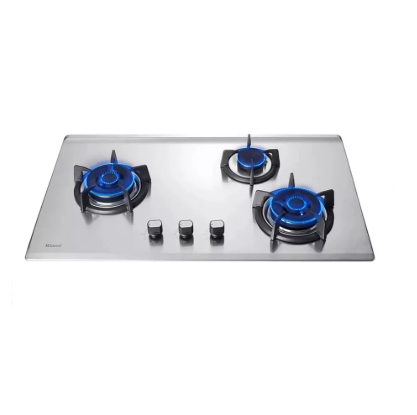 RINNAI RB-93US 3 BURNER BUILT-IN HOB SS TOP PLATE
