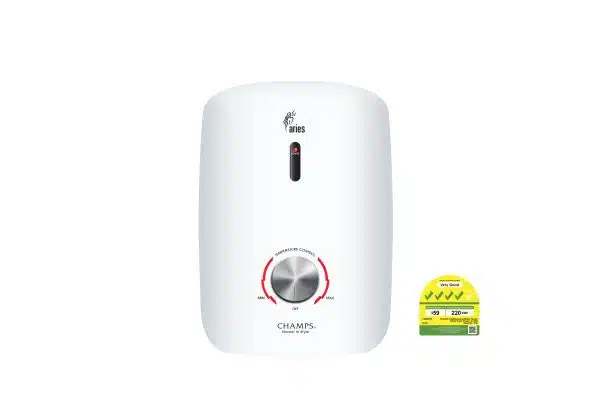 CHAMPS ARIES (COPPER) INSTANT WATER HEATER