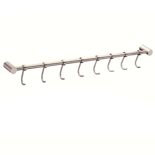 NTL-B11898 ROBE HOOK SET - 8 HOOKS