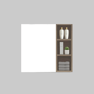 NEXUS NMC-1545BO + NMC-1520BO MIRROR CABINET + SIDE CABINET
