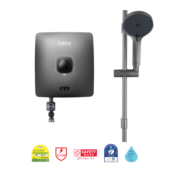 RUBINE CHOCO 11SD INSTANT HEATER (GUN METAL)