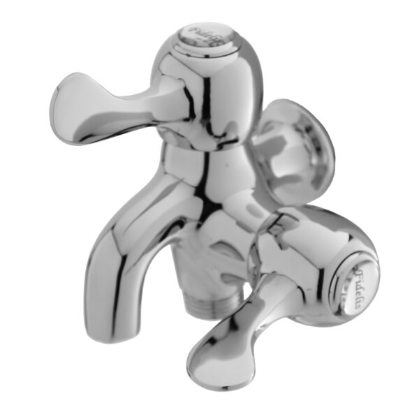 FIDELIS FT-105-1 LEVER HANDLE TWO WAY TAP - CHROME