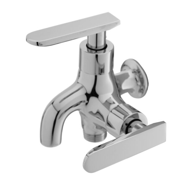 FIDELIS FT-105-4 FLAT HANDLE TWO WAY TAP - CHROME