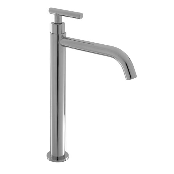 FIDELIS FT-110-3H TALL BASIN TAP (EXTENDED ROUND BODY/SPOUT ROD HANDLE)