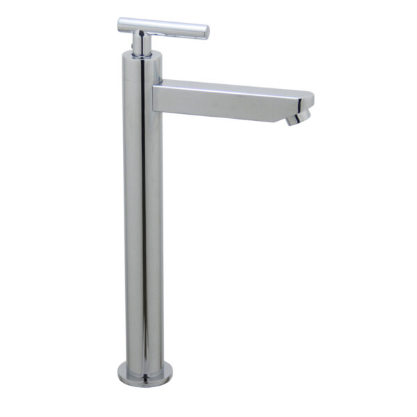 FIDELIS FT-160-3H TALL BASIN TAP (EXTENDED ROUND BODY/SPOUT ROD HANDLE)