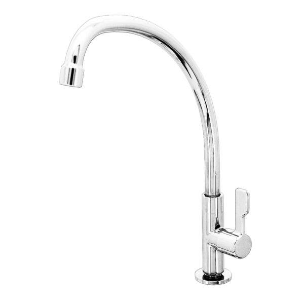 FIDELIS FT-219-1 NEX LEVER HANDLE KITCHEN SINK TAP - CHROME