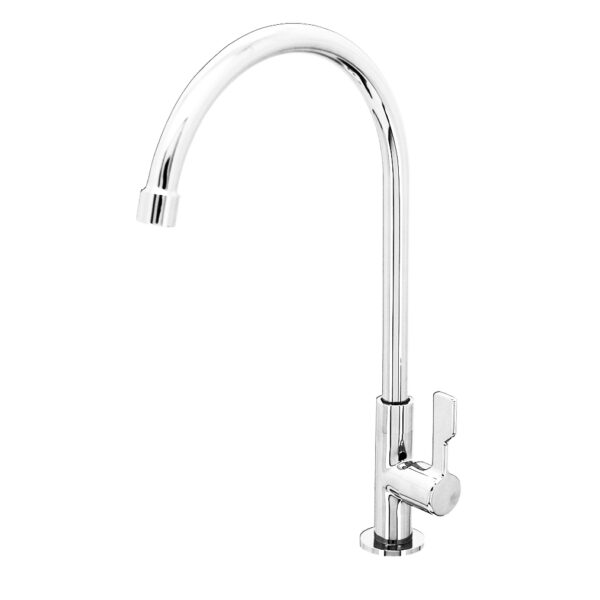 FIDELIS FT-219-1G NEX LEVER HANDLE KITCHEN SINK TAP - CHROME