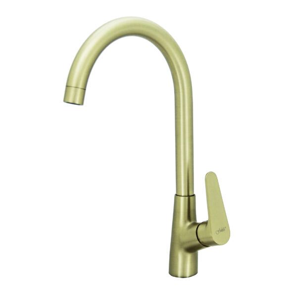 FIDELIS FT-66E5C-HBG KITCHEN SINK TAP - BRUSHED GOLD