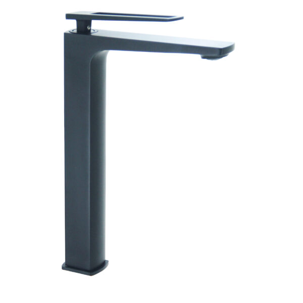 FIDELIS FT-68J2C-BK TALL BASIN TAP - BLACK