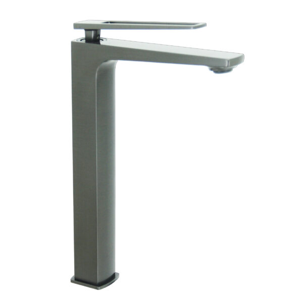 FIDELIS FT-68J2C-HGM TALL BASIN TAP - GUN METAL
