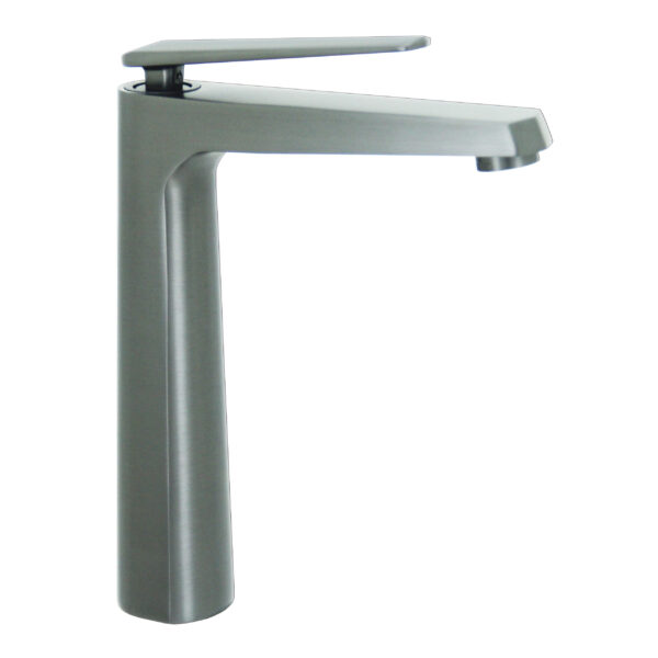 FIDELIS FT-68K2C-HGM TALL BASIN TAP - GUN METAL