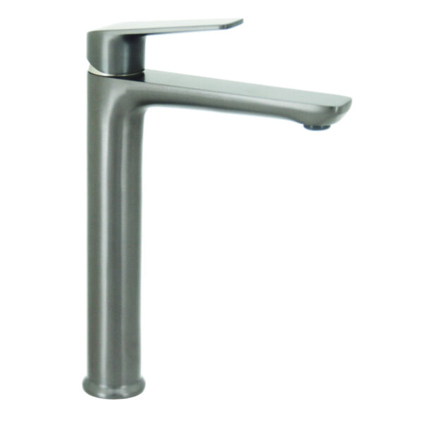 FIDELIS FT-69A2-HGM TALL BASIN MIXER - GUN METAL