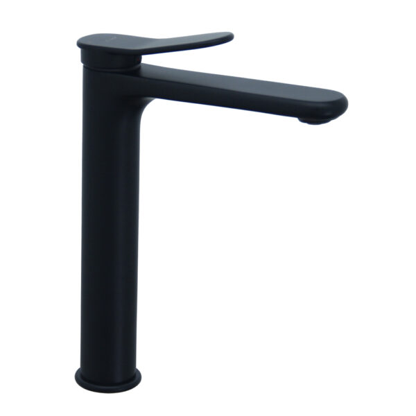 FIDELIS FT-7102-BK TALL BASIN MIXER - BLACK