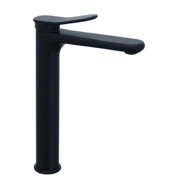 FIDELIS FT-7102C-BK TALL BASIN COLD TAP - BLACK
