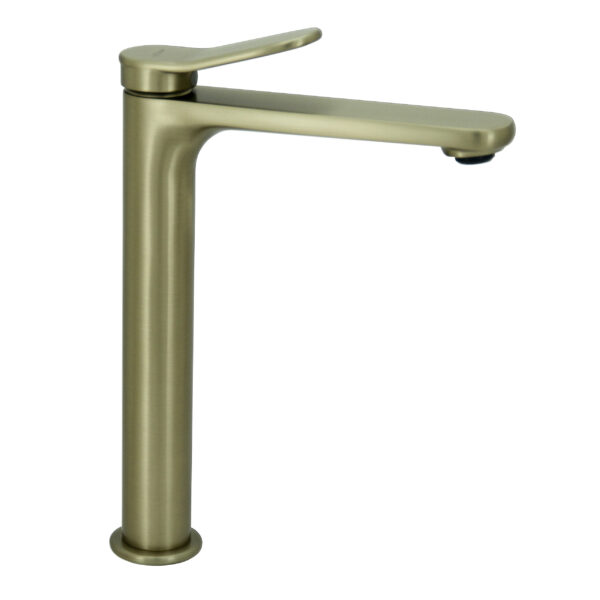 FIDELIS FT-7102C-HBG TALL BASIN COLD TAP - BRUSHED GOLD