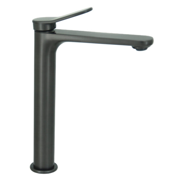 FIDELIS FT-7102C-HGM TALL BASIN COLD TAP - GUN METAL