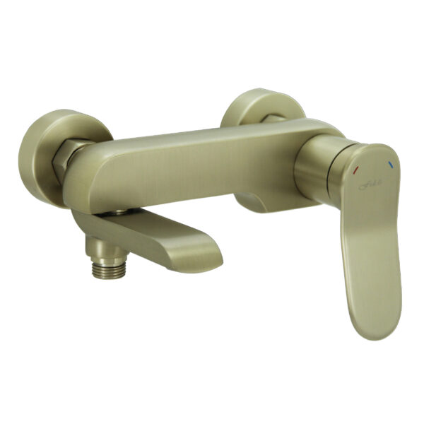 FIDELIS FT-7104-HBG BATH SHOWER MIXER - BRUSHED GOLD