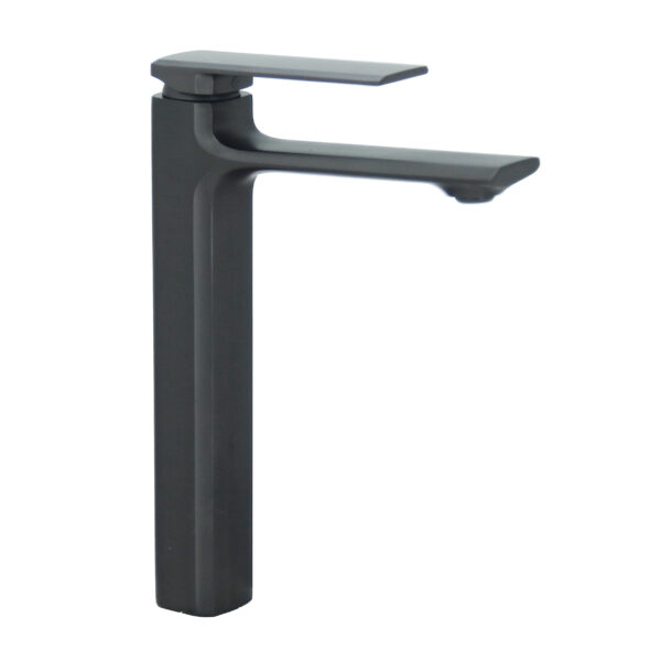 FIDELIS FT-7182BK TALL BASIN MIXER - BLACK