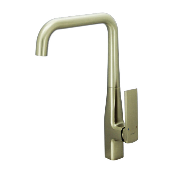 FIDELIS FT-7185-HBG KITCHEN SINK MIXER TAP - BRUSHED GOLD