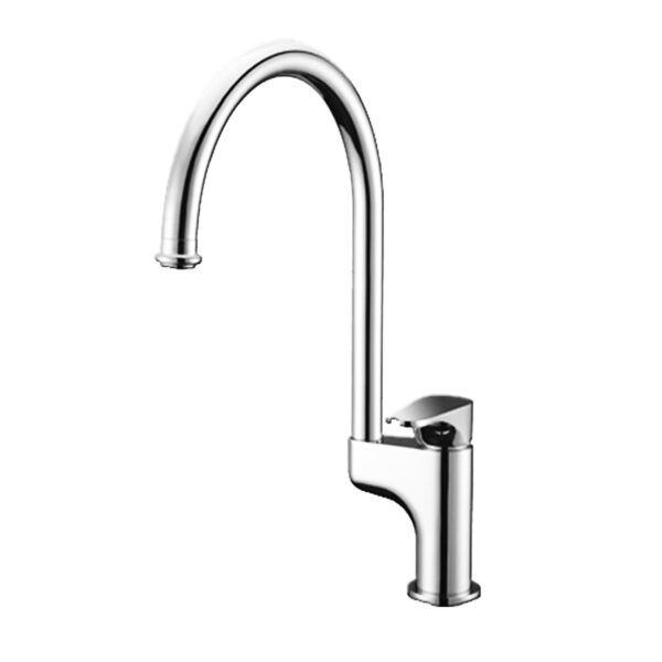 FIDELIS FT-7205 KITCHEN SINK MIXER TAP - CHROME