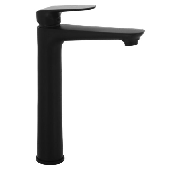 FIDELIS FT-7302BK TALL BASIN MIXER - BLACK