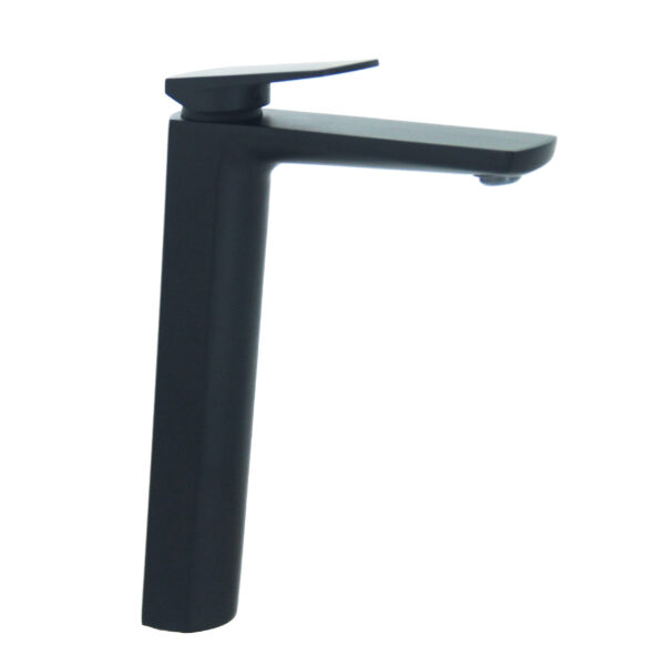FIDELIS FT-7502BK TALL BASIN MIXER - BLACK