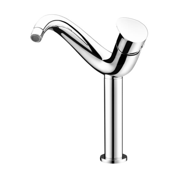 FIDELIS FT-7902 TALL BASIN MIXER - CHROME