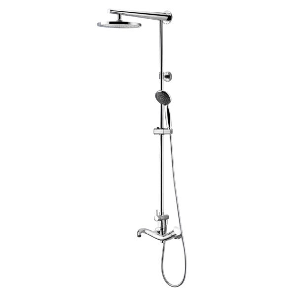 FIDELIS FT-7908 RAIN BATH SHOWER MIXER - CHROME