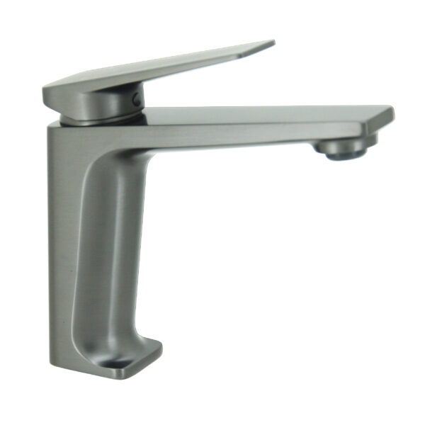 FIDELIS FT-8091-HGM BASIN MIXER - GUN METAL