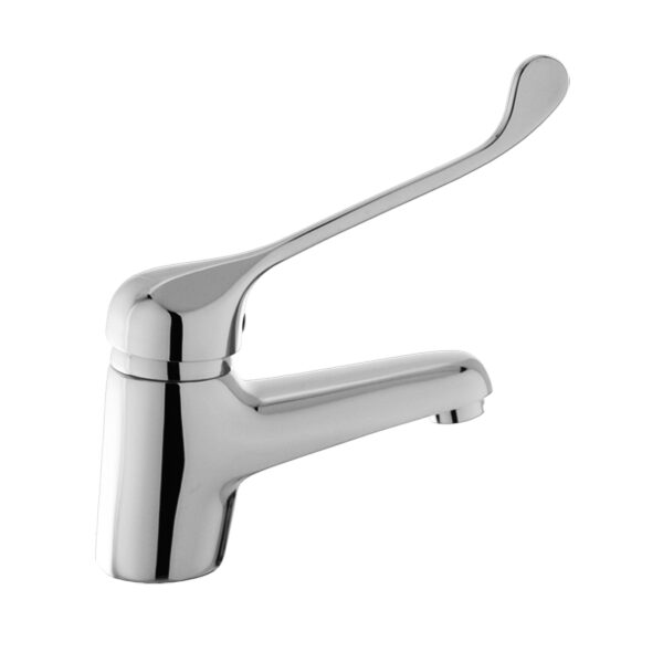 FIDELIS FT-8251 BASIN MIXER C/W LONG LEVEL HANDLE – CHROME