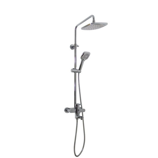 FIDELIS FT-8598 RAIN BATH SHOWER MIXER - CHROME