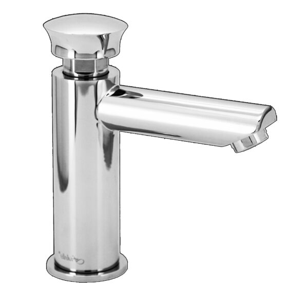 FIDELIS FV-21 BASIN MOUNT SELF CLOSING TAP