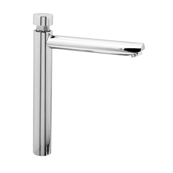 FIDELIS FV-27 BASIN MOUNT EXTENDED BODY SELF CLOSING TAP