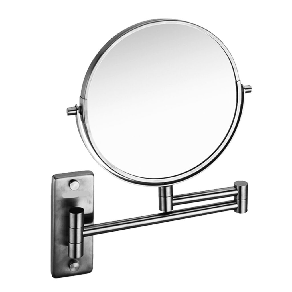 FIDELIS FV-6317 SWIVEL & ROTATING MAGNIFY MIRROR (3X)(LED) – ( 304 ...