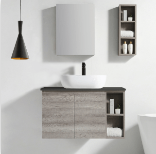 NEXUS NBC-2460GL+2420GL BASIN CABINET + SIDE CABINET