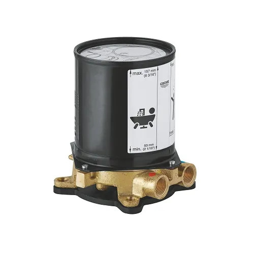 GROHE 45984001 ROUGH-IN-SET FOR FLOOR STANDING BATH MIXER