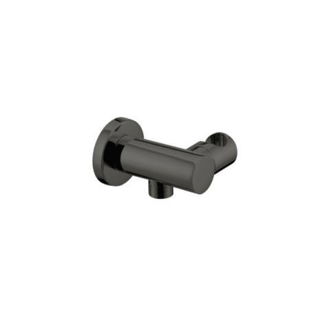 RIGEL HLD8053(GUN) SHOWER HOLDER WITH WALL UNION
