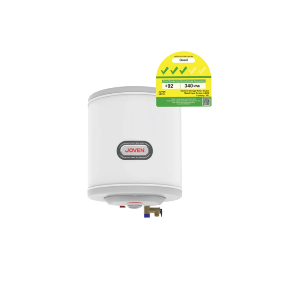 JOVEN JSV 25L ELECTRIC STORAGE WATER HEATER (VERTICAL)