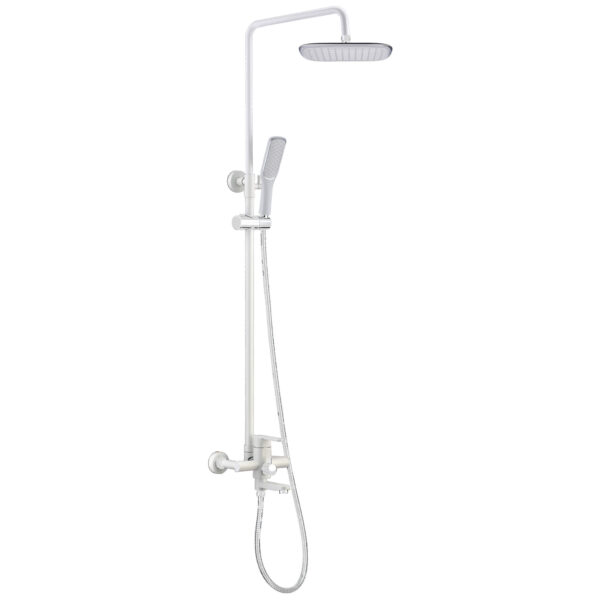 NTL-2007(W) RAIN SHOWER SET