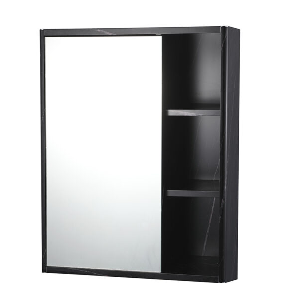 NTL-C6070-1-BKM MIRROR CABINET