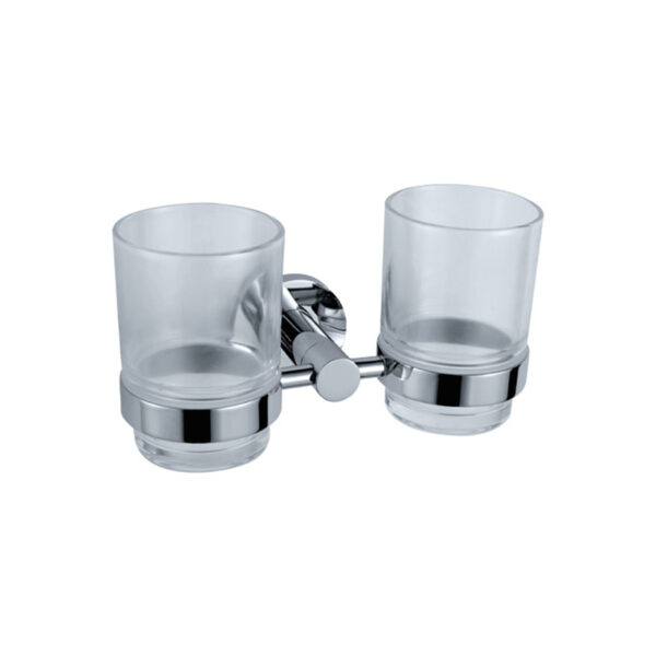 NTL-R31004 DOUBLE TUMBLER HOLDER