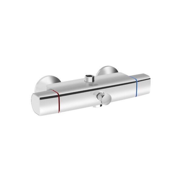 AMERICAN STANDARD FFAS0715-604500BF0 NEO MODERN DUAL HANDLE BATH MIXER (CHROME)