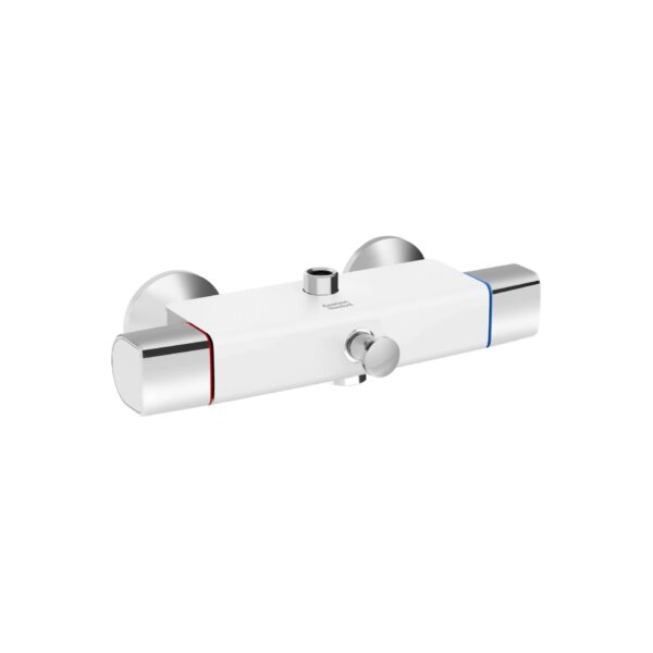 AMERICAN STANDARD FFAS0715-604090BF0 NEO MODERN DUAL HANDLE BATH MIXER (WHITE)