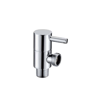 ZAFFIRO PT-11 ANGLE VALVE - CHROME