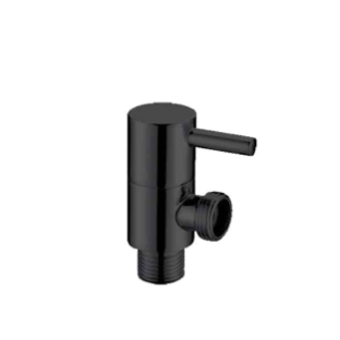 ZAFFIRO PT-11BK ANGLE VALVE - BLACK