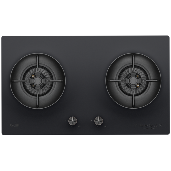 FUJIOH FH-GS6820 GLBK/FGBK​ GAS HOB WITH 2 BURNERS