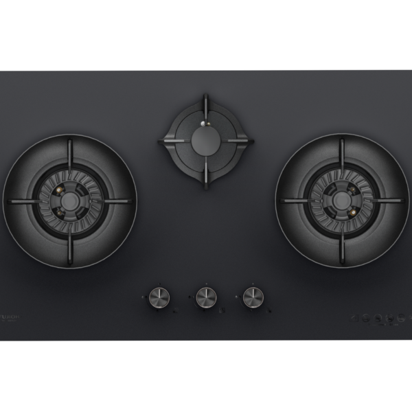 FUJIOH FH-GS6830 GLBK/FGBK​ GAS HOB WITH 3 BURNERS