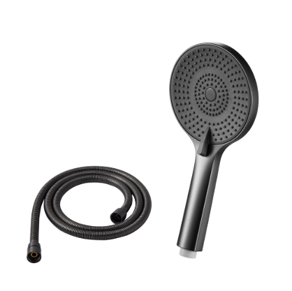 RIGEL HSW284(GUN) HAND SHOWER 3 FUNCTION + FT-HOSF69L1500MM(GUN) FLEXIBLE HOSE